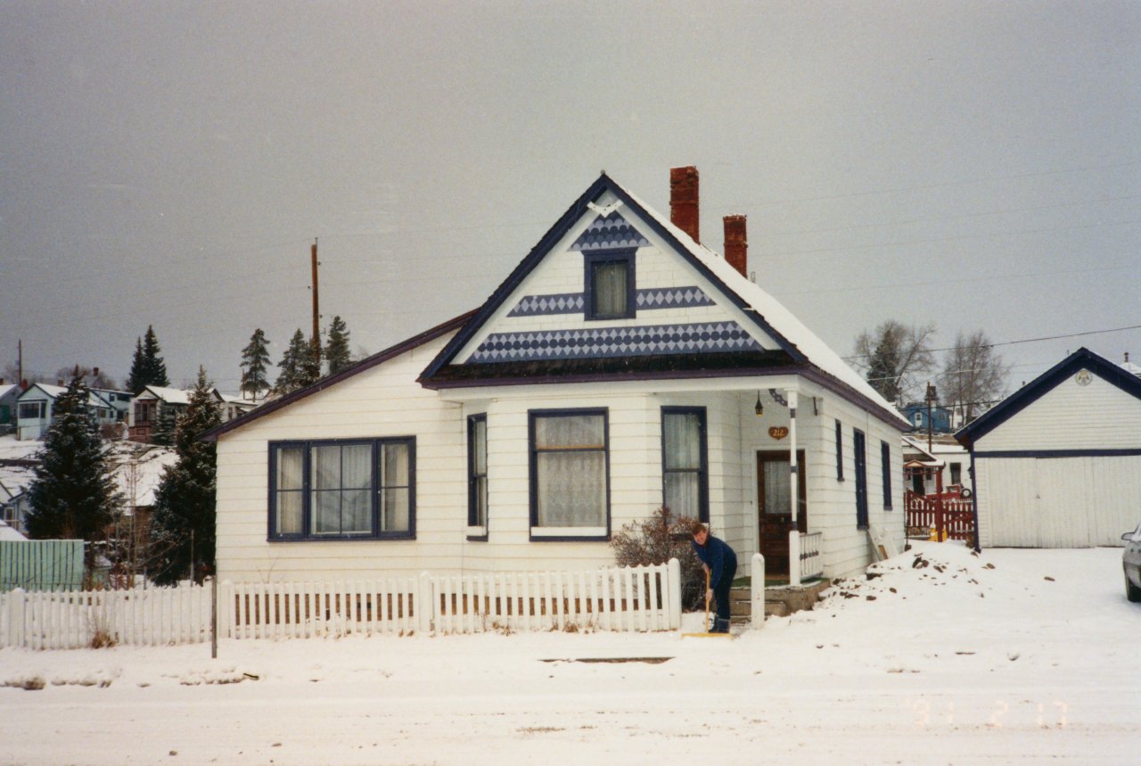 AandM new Leadville home 1990 2